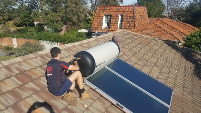 Solar Hot Water Service and Repair