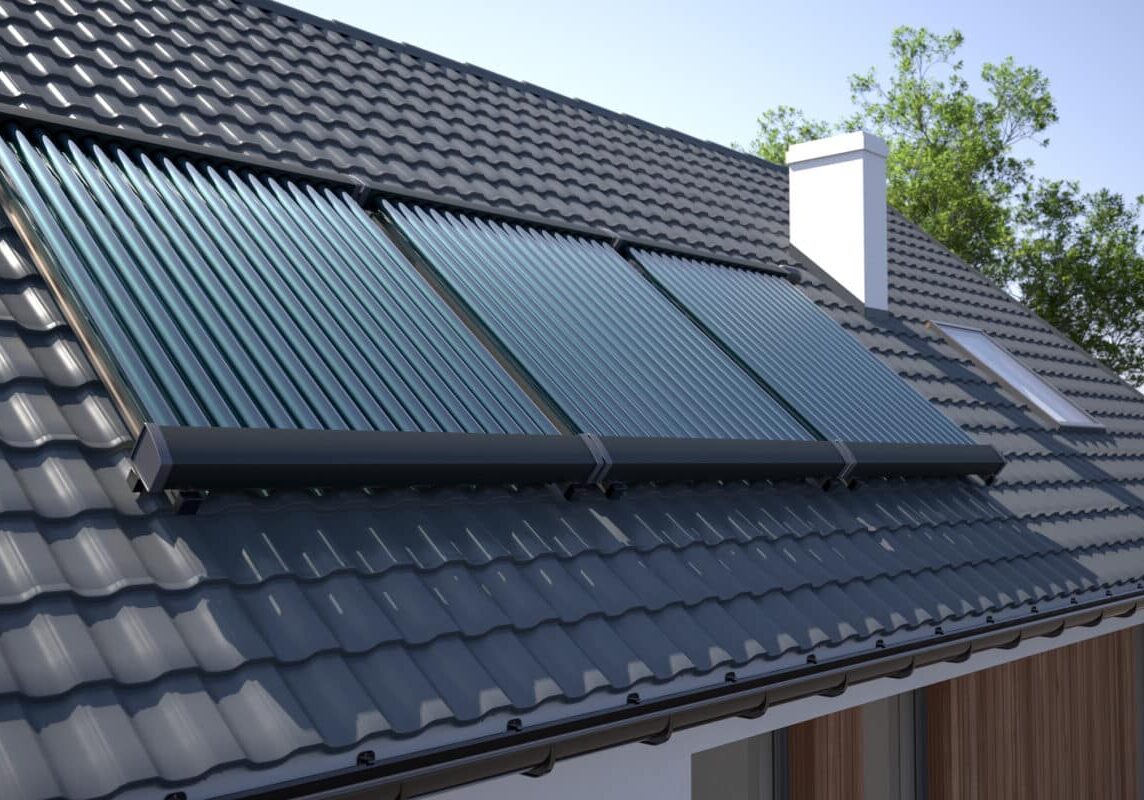 Solar water heater